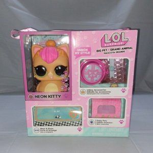 L.O.L. Surprise Big Pet Neon Kitty